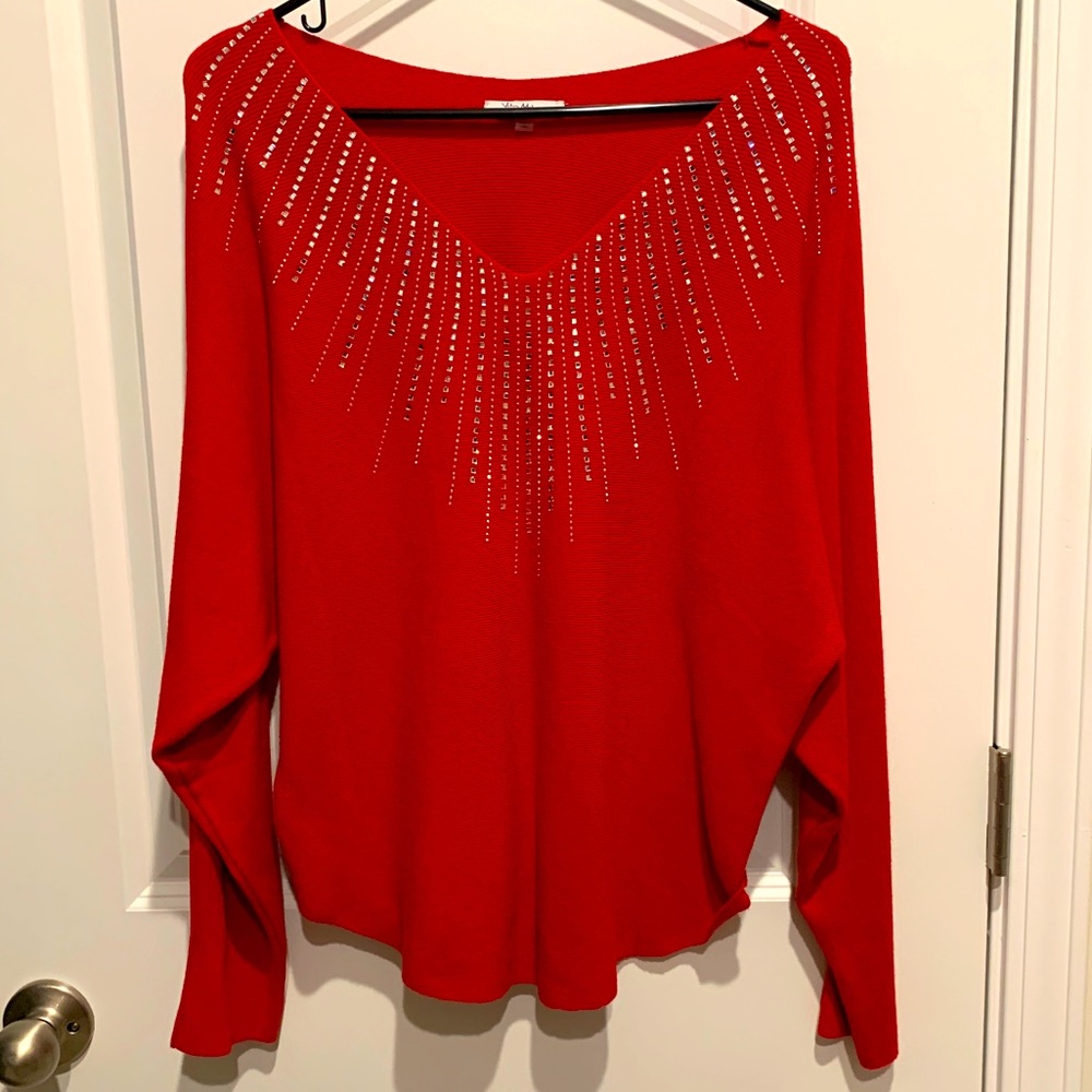 Get ready for your Christmas party now! Worn once. Mint condition